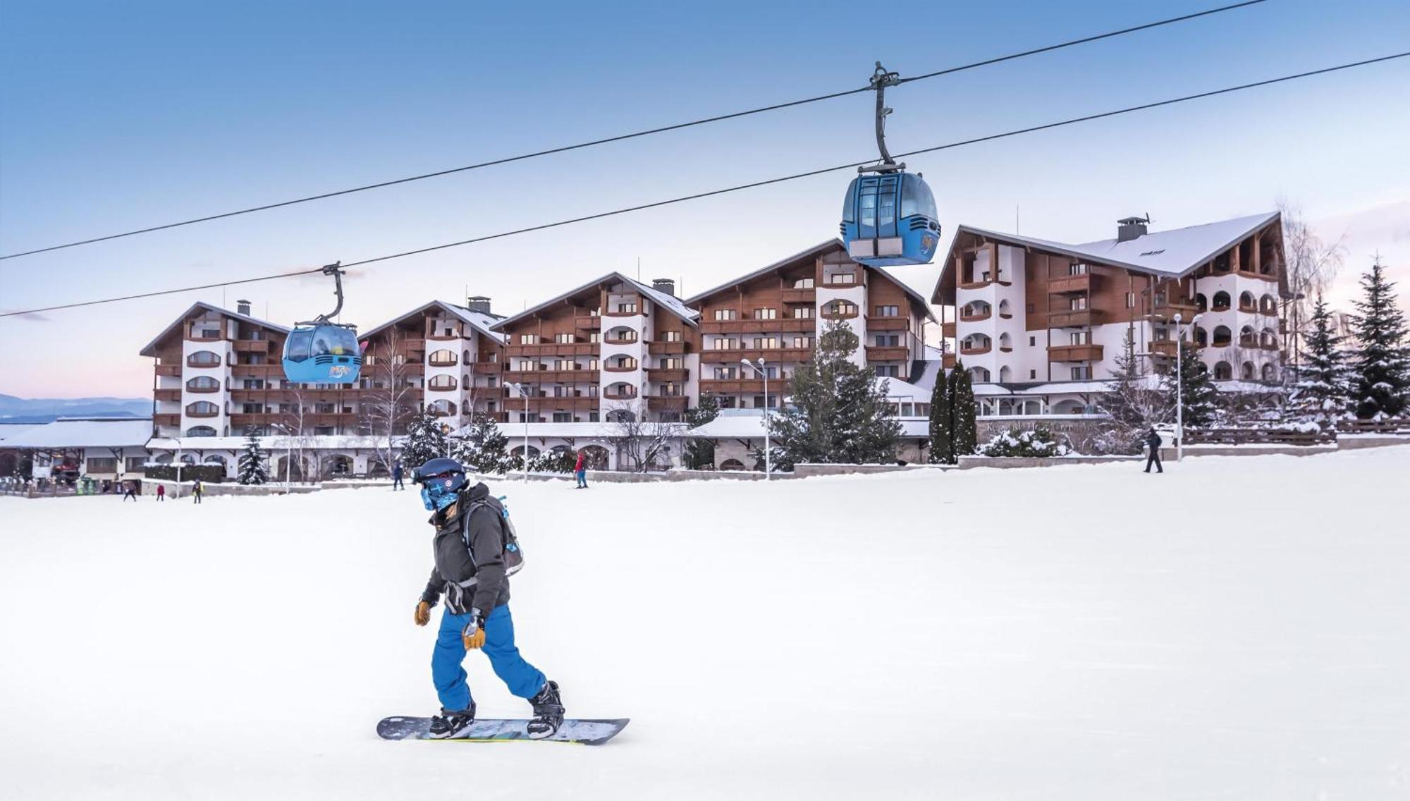 Kempinski Hotel Grand Arena Bansko Exterior foto